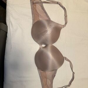 Maidenform 36D Love the Lift All Over Lace Push Up Bra DM9900 Black